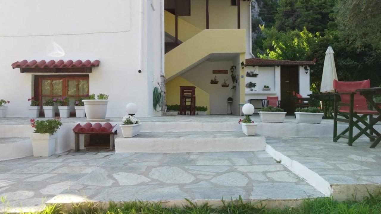Limnonari Beach Rooms Σκόπελος Εξωτερικό φωτογραφία