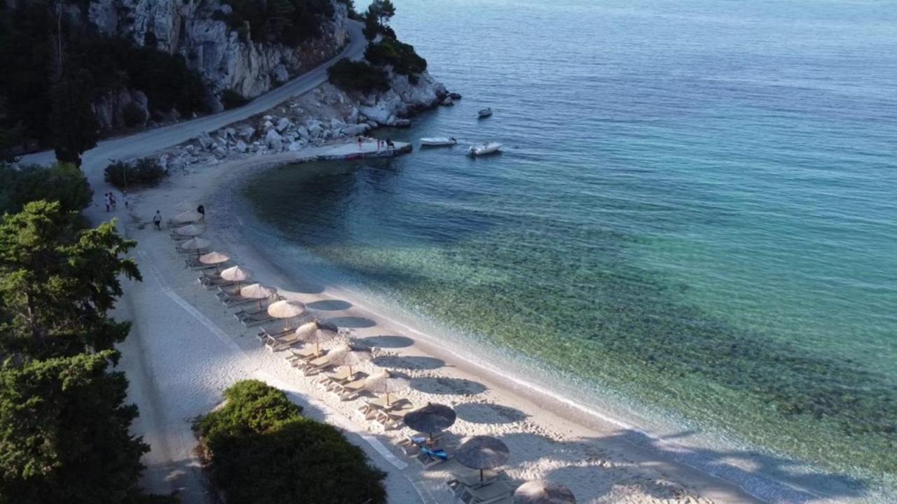 Limnonari Beach Rooms Σκόπελος Εξωτερικό φωτογραφία