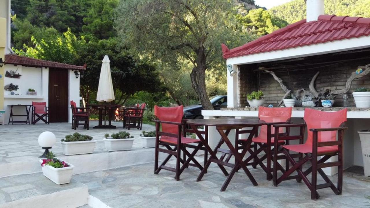Limnonari Beach Rooms Σκόπελος Εξωτερικό φωτογραφία