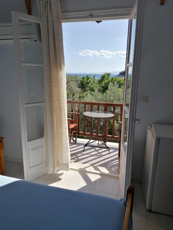 Limnonari Beach Rooms Σκόπελος Εξωτερικό φωτογραφία