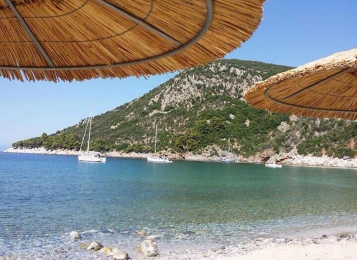 Limnonari Beach Rooms Σκόπελος Εξωτερικό φωτογραφία