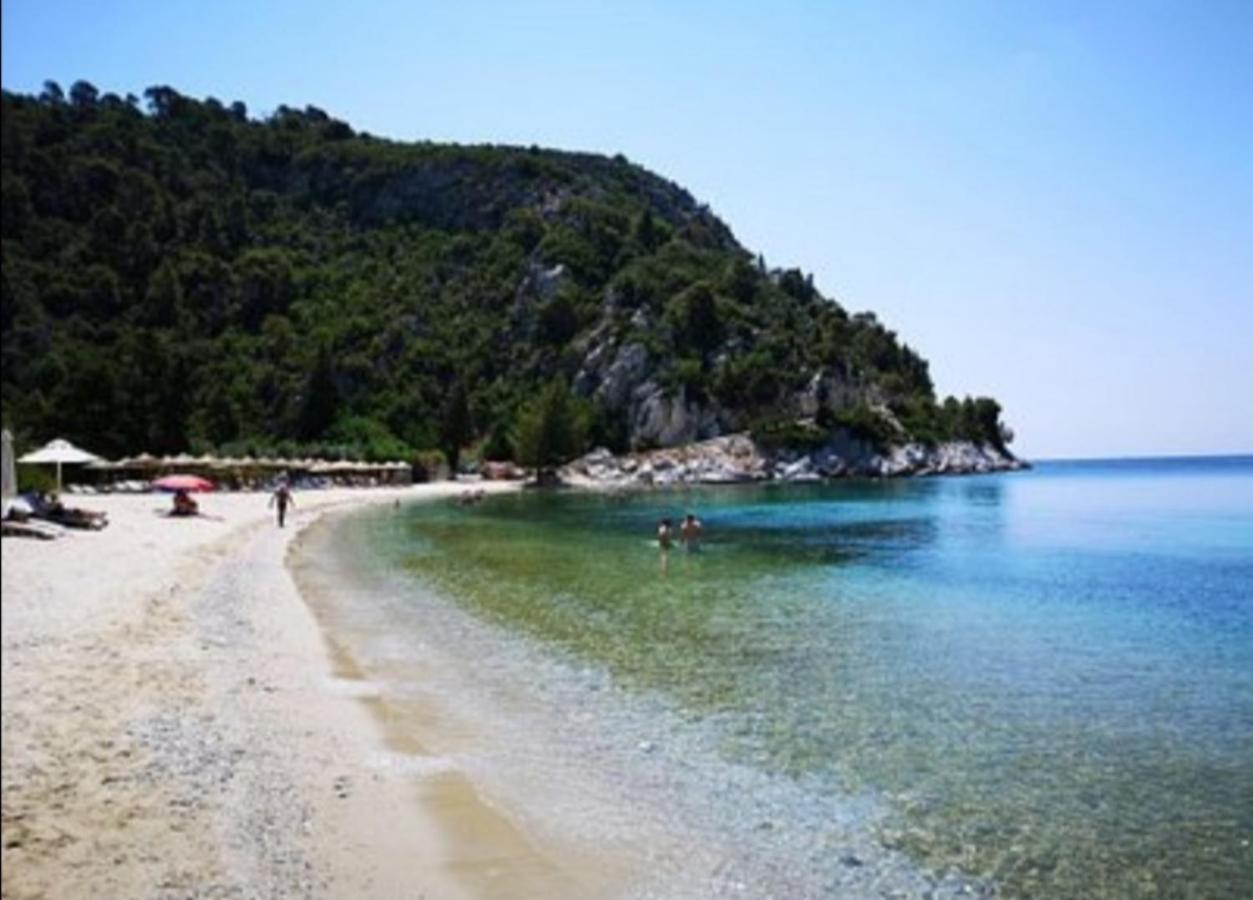 Limnonari Beach Rooms Σκόπελος Εξωτερικό φωτογραφία