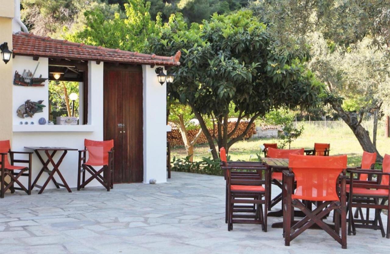 Limnonari Beach Rooms Σκόπελος Εξωτερικό φωτογραφία